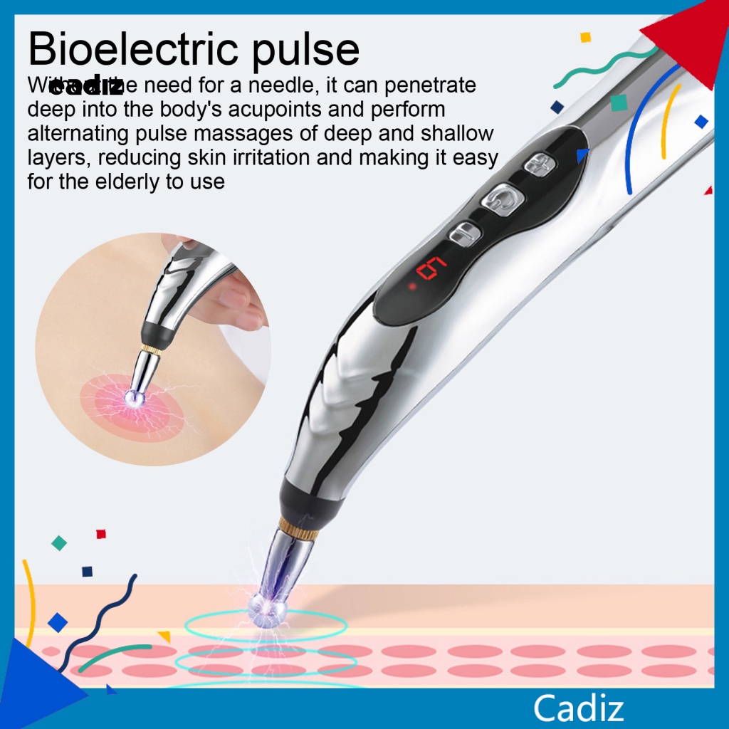 1 Bộ Bút Châm Cứu Mát Xa Đầu Đa Năng Sử Dụng Tại Nhà