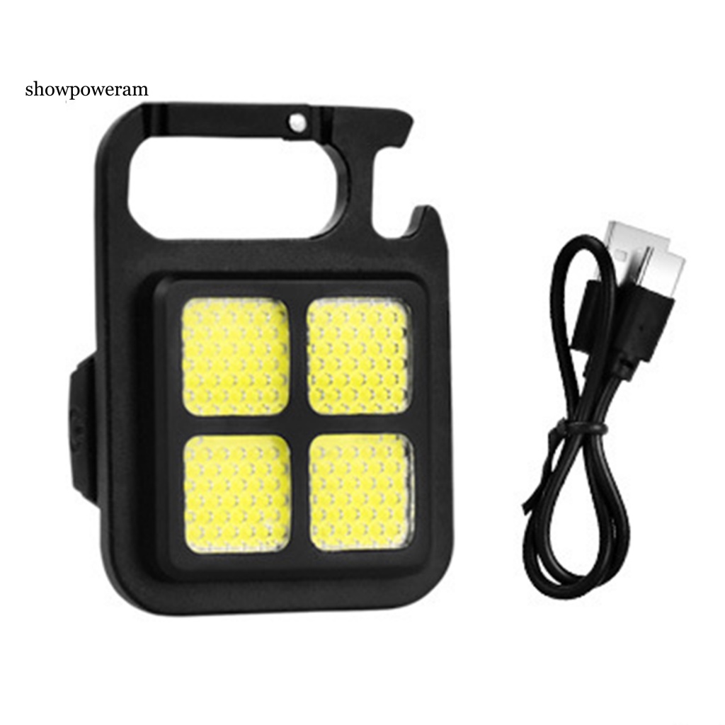 Đèn COB Siêu Sáng Chống Thấm Nước 3 Chế Độ Sáng Tiện Dụng Cho Các Hoạt Động Ngoài Trời