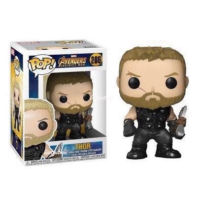 Funko Pop Mô Hình Nhân Vật Siêu Anh Hùng Marvel Avengers 4