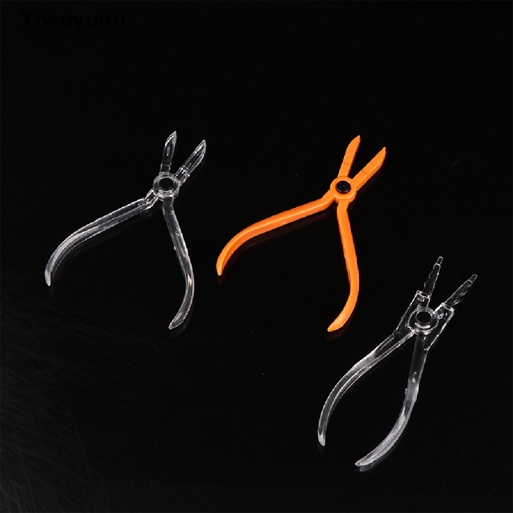 < Yiwuyuan > Kìm Bấm / Đóng Hạt Cườm Bằng Acrylic Cho Khuyên Mũi / Môi / Rốn / Lưỡi Dụng Cụ Kẹp Lực Lượng Bán Chạy