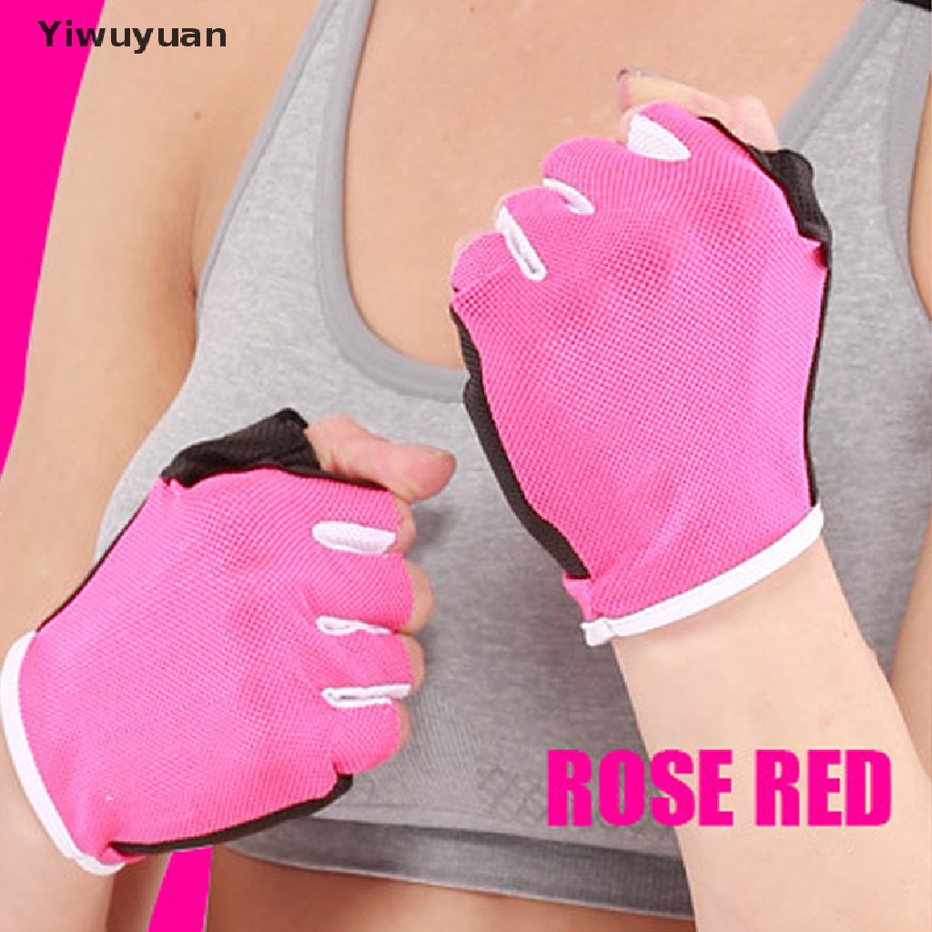 Găng Tay Thể Thao Nửa Ngón Yiwuyuan > Cho Nam Nữ