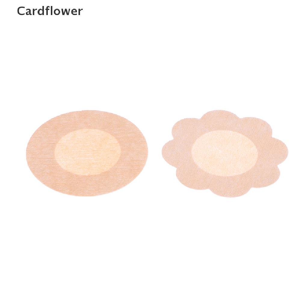 < Cardflower > 5 Cặp Miếng Dán Ngực Thể Thao Vô Hình Tự Nhiên Chống Chói Dùng Một Lần Cho Nam