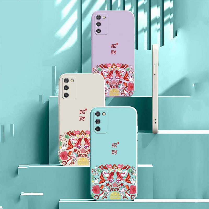 Ốp Điện Thoại Tpu Mềm Hình Cá Giàu Sang Cho Samsung Galaxy A53 A33 5G Note 10 Lite 10 Plus Note 20 20 Ultra M23 A23 A13 4G 5G