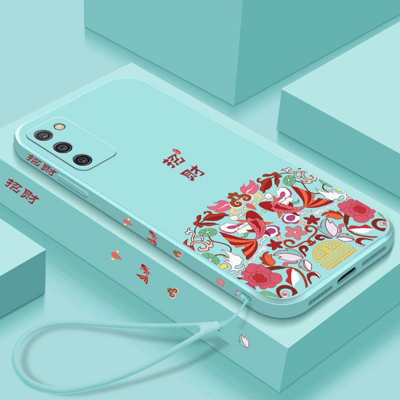 Ốp Điện Thoại Tpu Mềm Hình Cá Giàu Sang Cho Samsung Galaxy A53 A33 5G Note 10 Lite 10 Plus Note 20 20 Ultra M23 A23 A13 4G 5G