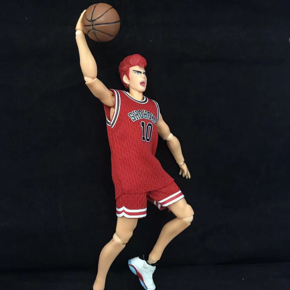 Mô Hình Figma Hanamichi Sakuragi - Slam Dunk