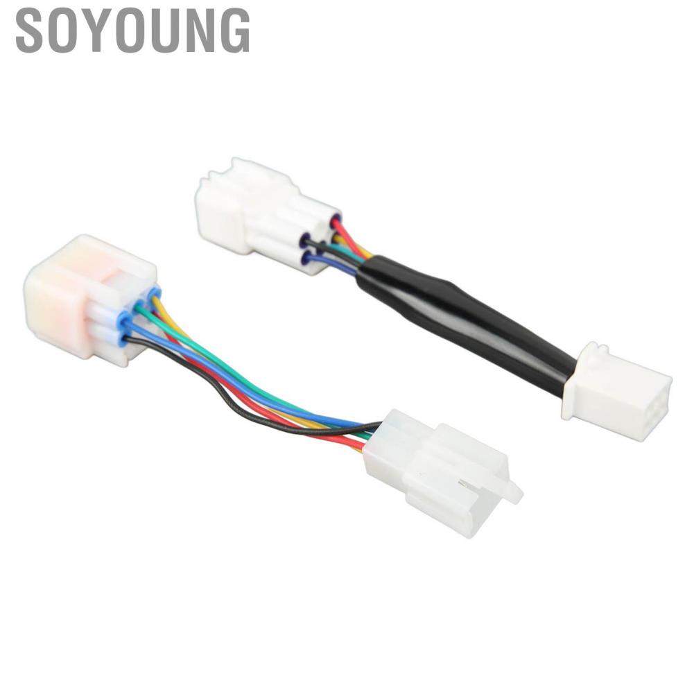 Soyoung Electric Motorcycle Controller Adapter  Stable Hall Precise Durable ABS IP67 Waterproof for
