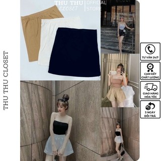 Áo quây chun lưng 3 màu trắng, đen, be