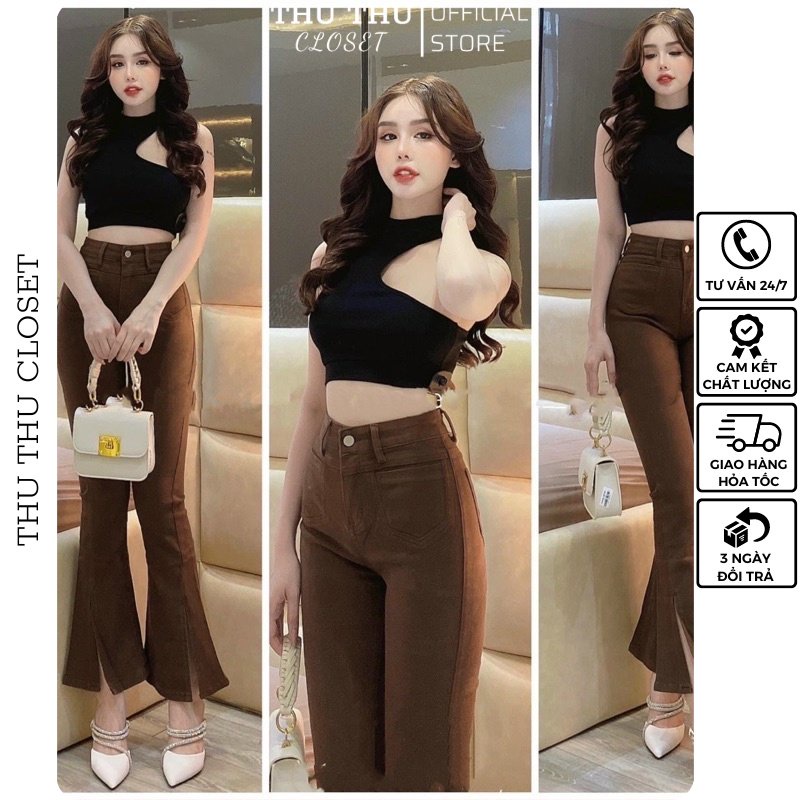 Áo sát nách khoét zip siêu xinh