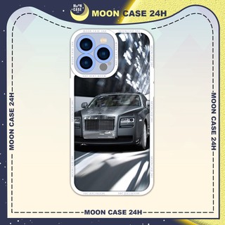 Ốp lưng iphone MOON CASE 24H Xe ROLLS ROYCE Grey ip 8/x/xs/xsmax/11/12/13/14pro/plus/promax