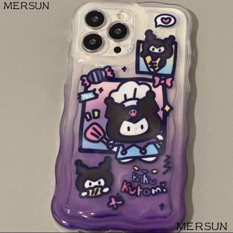 ✅Ốp Điện Thoại Mềm Chống Sốc Màu Gradient Cho Iphone 13 / baku 14pro8p pro712 xrxs 11 / / max UDOC