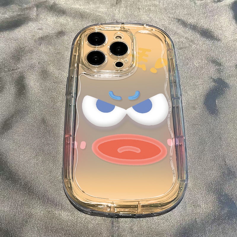 ✅Ốp Điện Thoại Mềm Trong Suốt Chống Sốc In Hình Biểu Cảm Ngộ Nghĩnh Cho Iphone xr xs promax xs / 12Iphone 148P 13 711