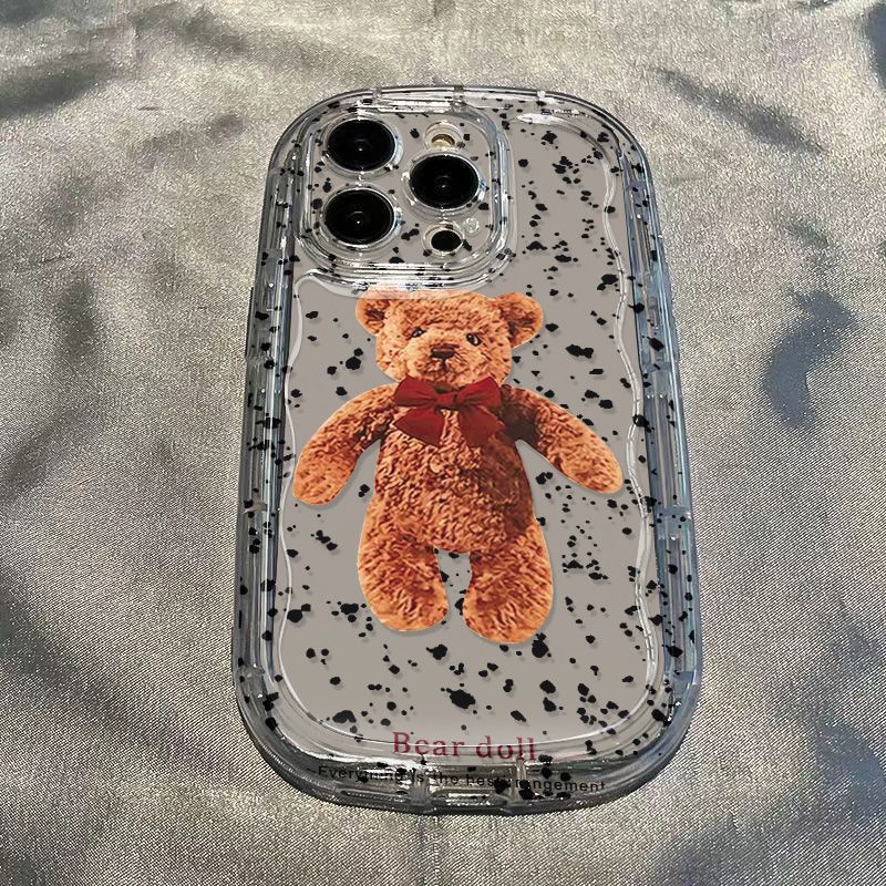 ✅Ốp Điện Thoại Dẻo Trong Suốt Họa Tiết Chú Gấu Muppet Dễ Thương Chống Sốc Cho Iphone14 / xr7 / 12 / 11 138p xs 5QZ0 Promax