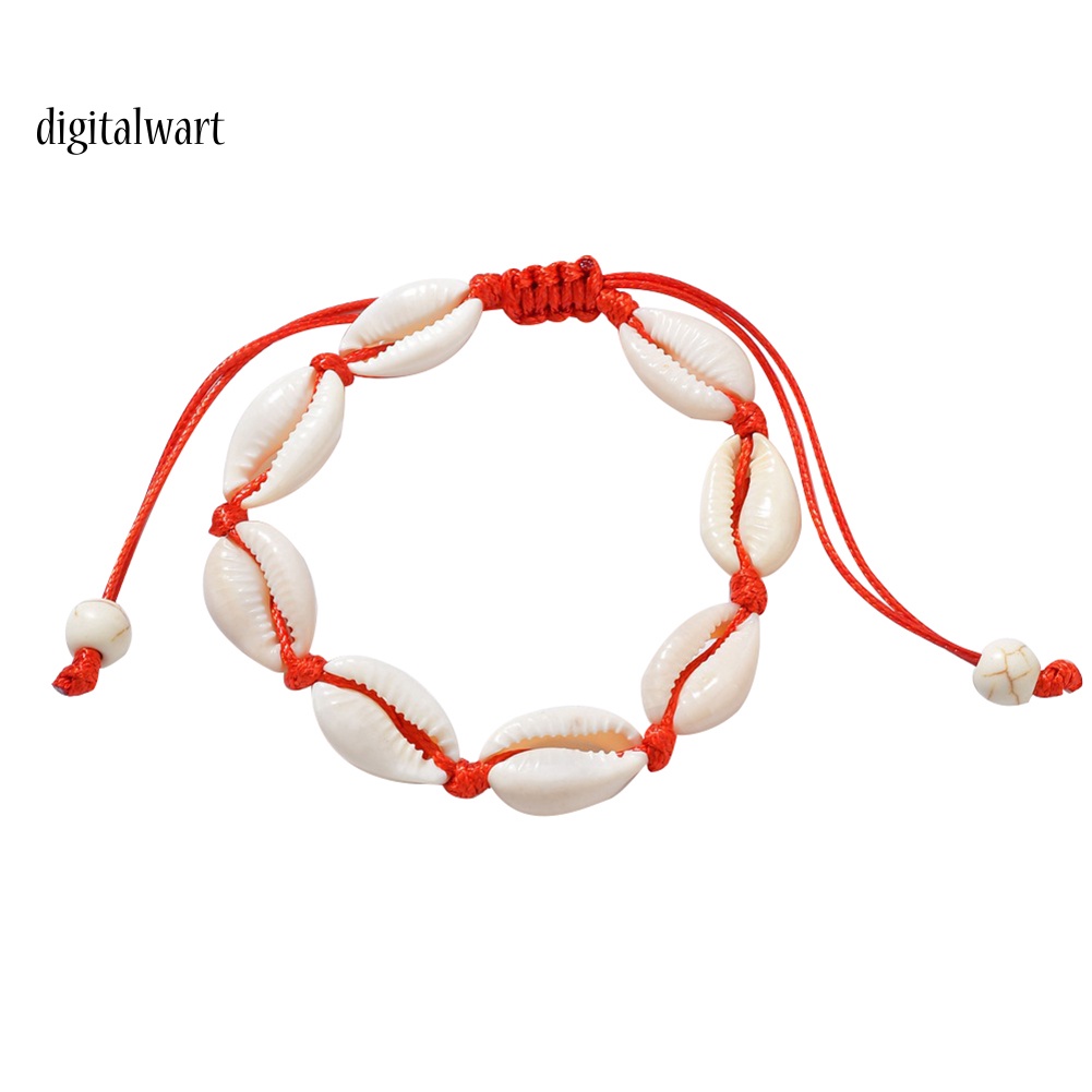 Kỹ Thuật Số| Vòng Tay Vỏ Sò Đan Tay Thời Trang Nữ Tính