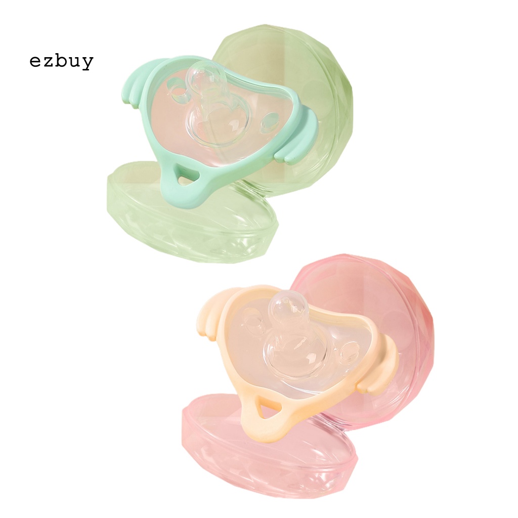 Núm Ti Giả Bằng PP Cấp Thực Phẩm Chịu Nhiệt Tái Sử Dụng Tiện Lợi Dành Cho Em Bé