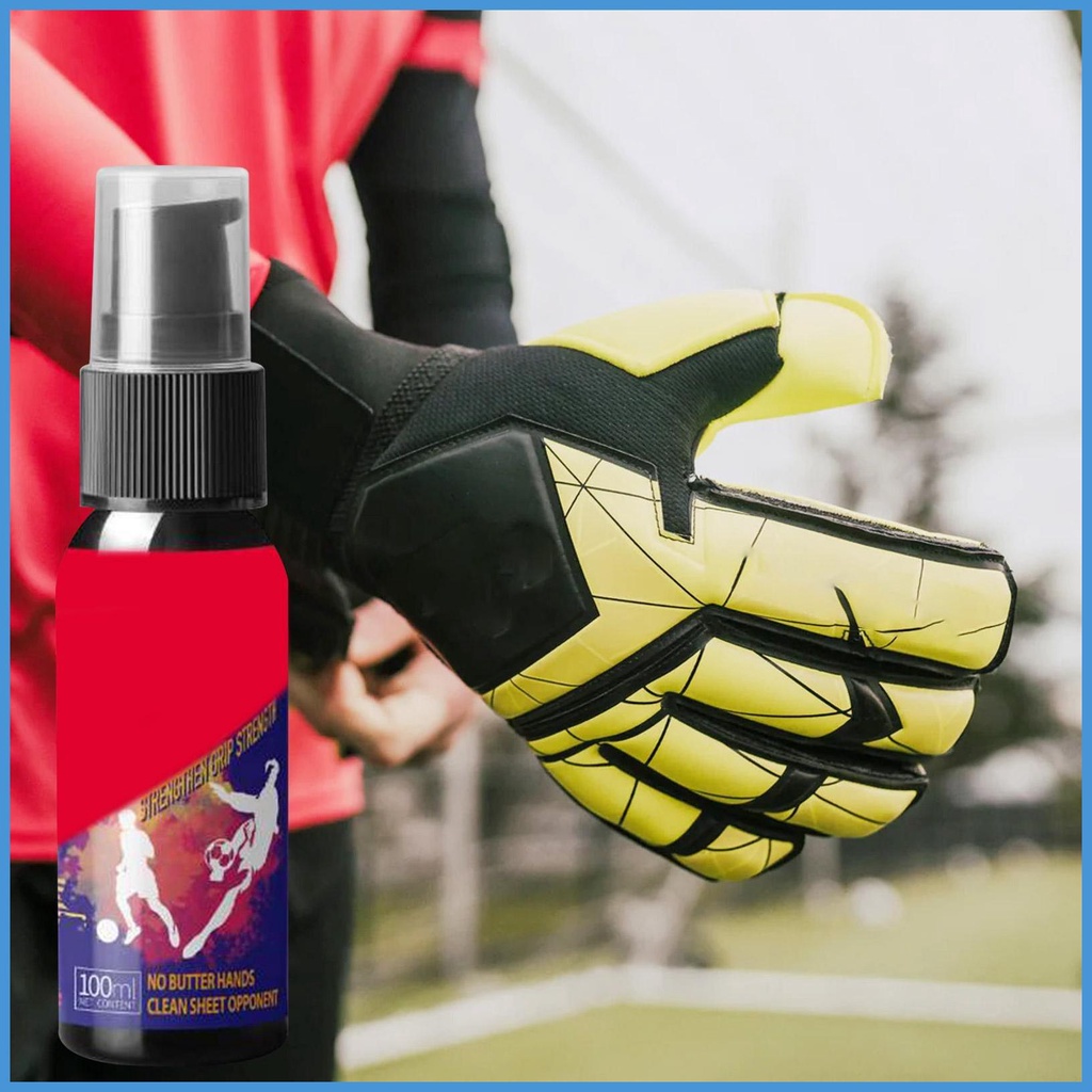 Găng Tay Thủ Môn Bằng Latex Chống Trượt 100ml