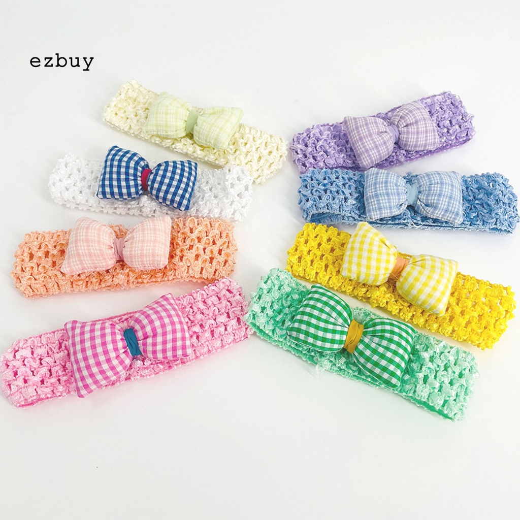 Băng Đô Mềm Mại Thoải Mái Thời Trang Mùa Hè Cho Bé