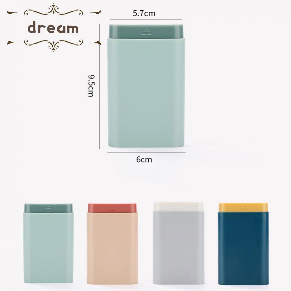 【DREAMLIFE】Travel Pill Case It Can Safely Touch Food And Store Medicine With Peace Of Mind