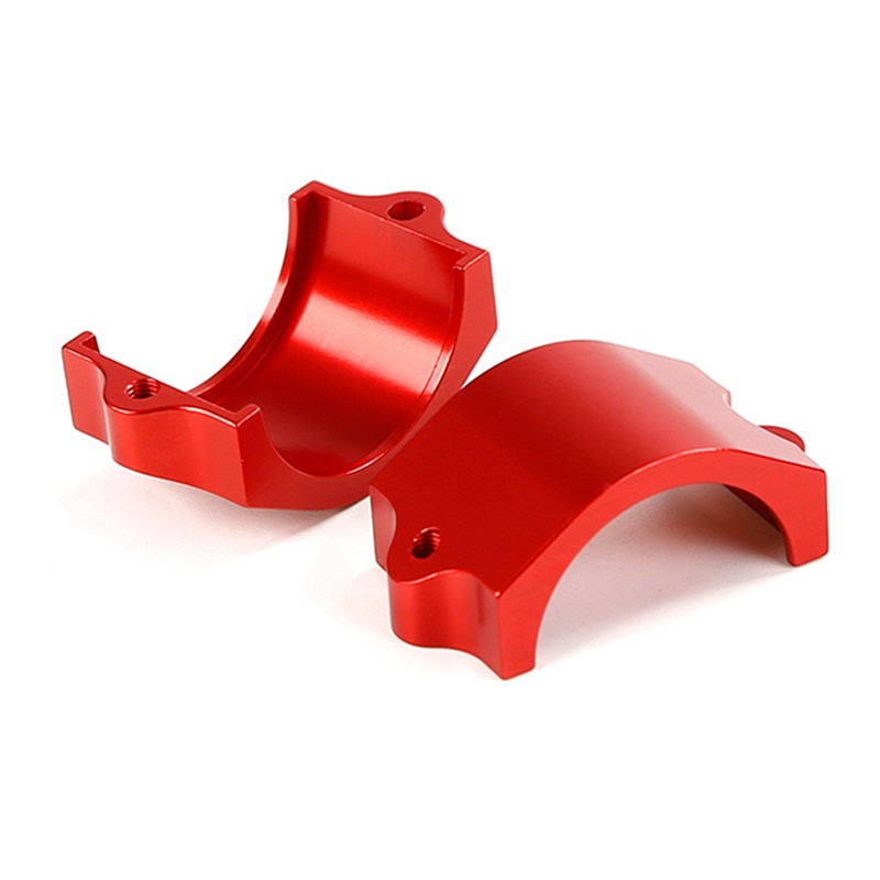 Phụ Kiện Kẹp Ống Xả Bằng Kim Loại CNC Cho Xe Hơi Điều Khiển Từ Xa 1 / 5 Hpi Rofun Baha Rovan King Motor Baja 5B 5T 5Sc