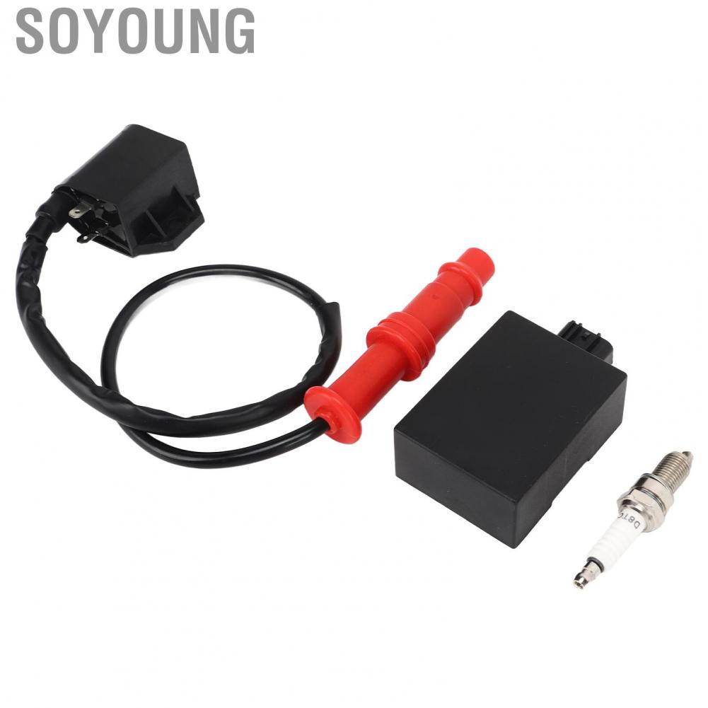 Soyoung CDI Ignition Coils  Lasting Performance Easy Installation 3089238 Reliable Safe To Use OEM Standard for ATV