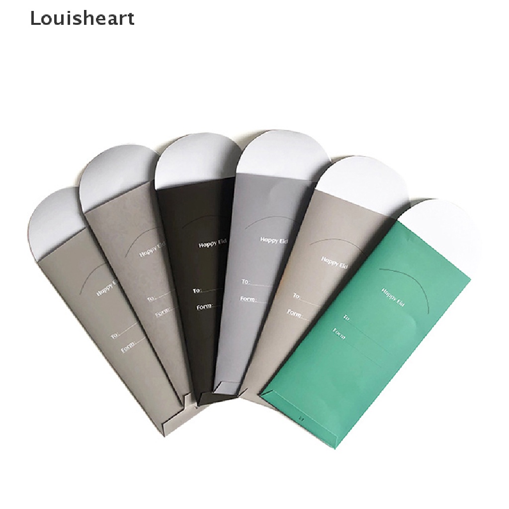 Bộ 6 Phong Bì Thư Eid Mubarak Ramadan