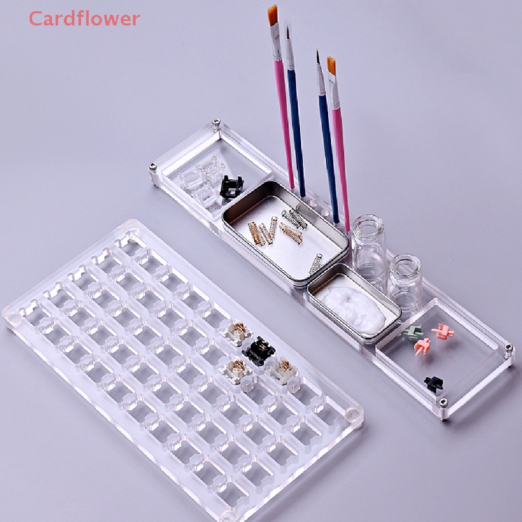 Dụng Cụ Kiểm Tra Công Tắc Bàn Phím Cơ DIY Acrylic < Cardflower > Lubricag