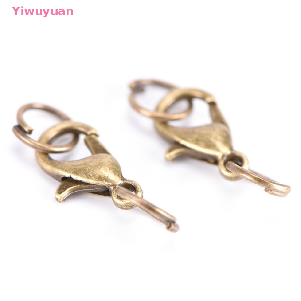 Bộ 20 Móc Càng Cua Làm Trang Sức Bằng Hợp Kim DIY Mới