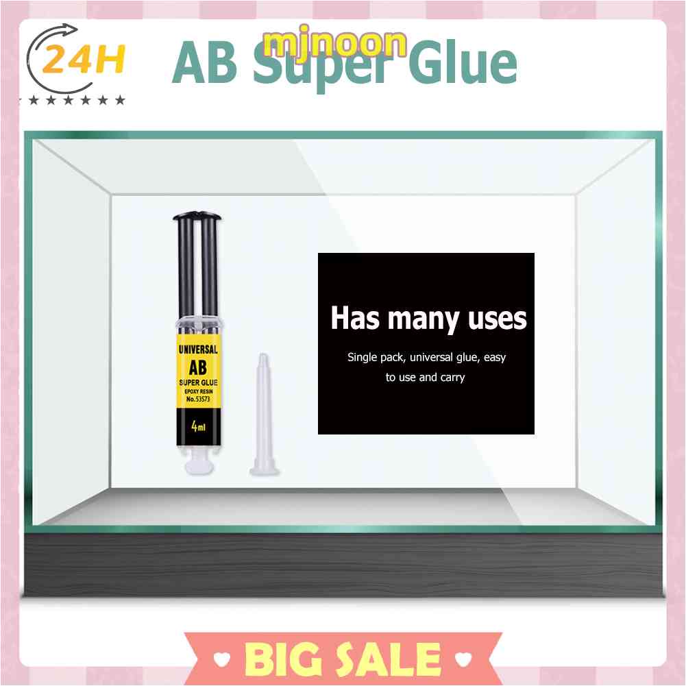 Keo Dán Resin Epoxy Siêu Dính Thông Dụng