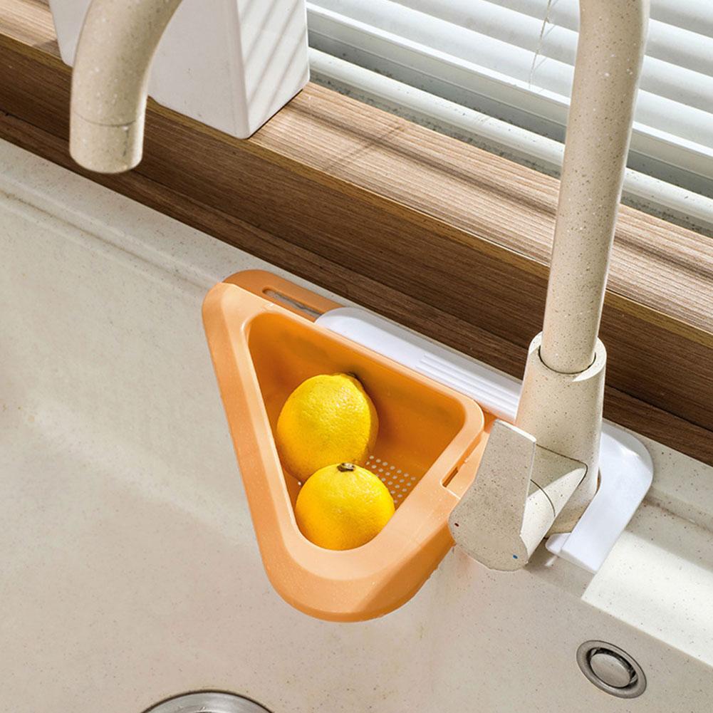 Rổ Rửa Rau Củ Quả Hình Tam Giác Tiện Lợi