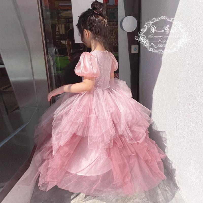 Đầm Công Chúa Disney Xinh Xắn Thời Trang Mùa Hè Cho Bé Gái