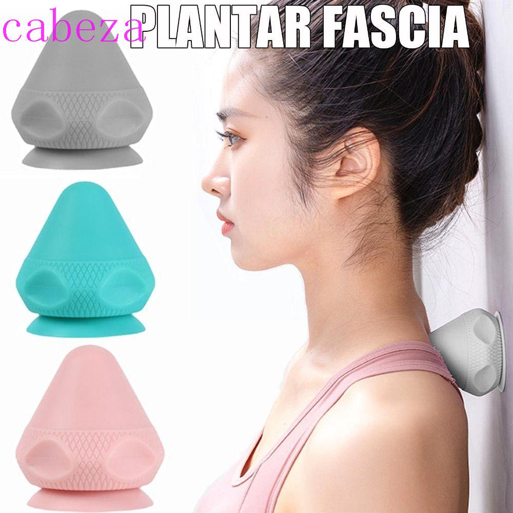 Dụng Cụ Mát Xa Lưng Hình Nón Bằng Silicon Nhiều Màu Tiện Dụng Cho Gia Đình