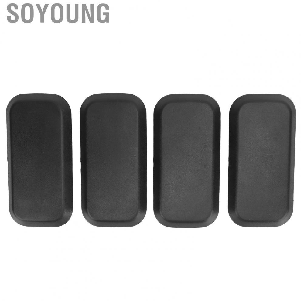 Soyoung Car Seat Base Caps Cover  Durable ABS High Strength for Vehicle