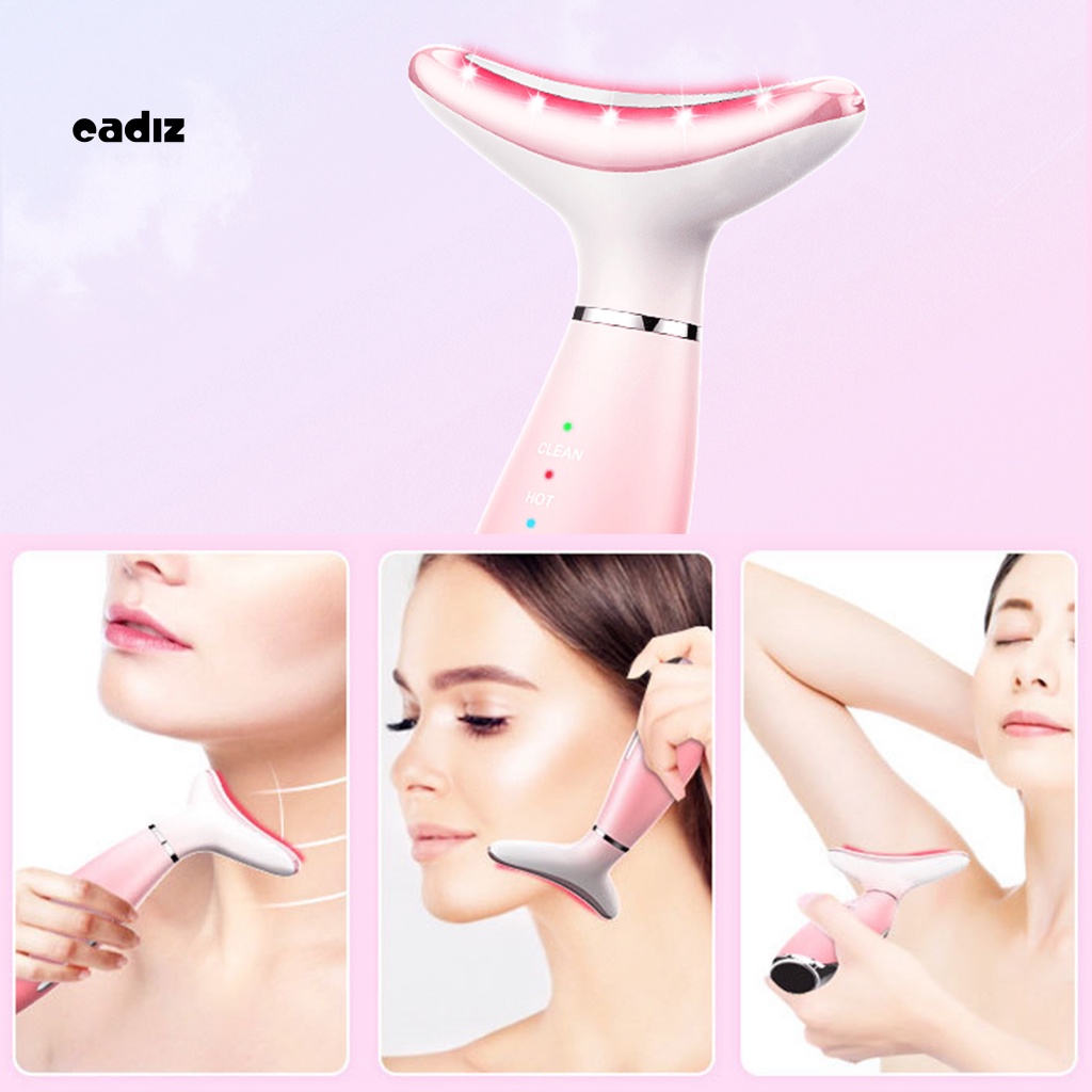 Máy Mát Xa Giảm Cằm Không Đau Thiết Kế Di Động Tiện Dụng Cho Nữ