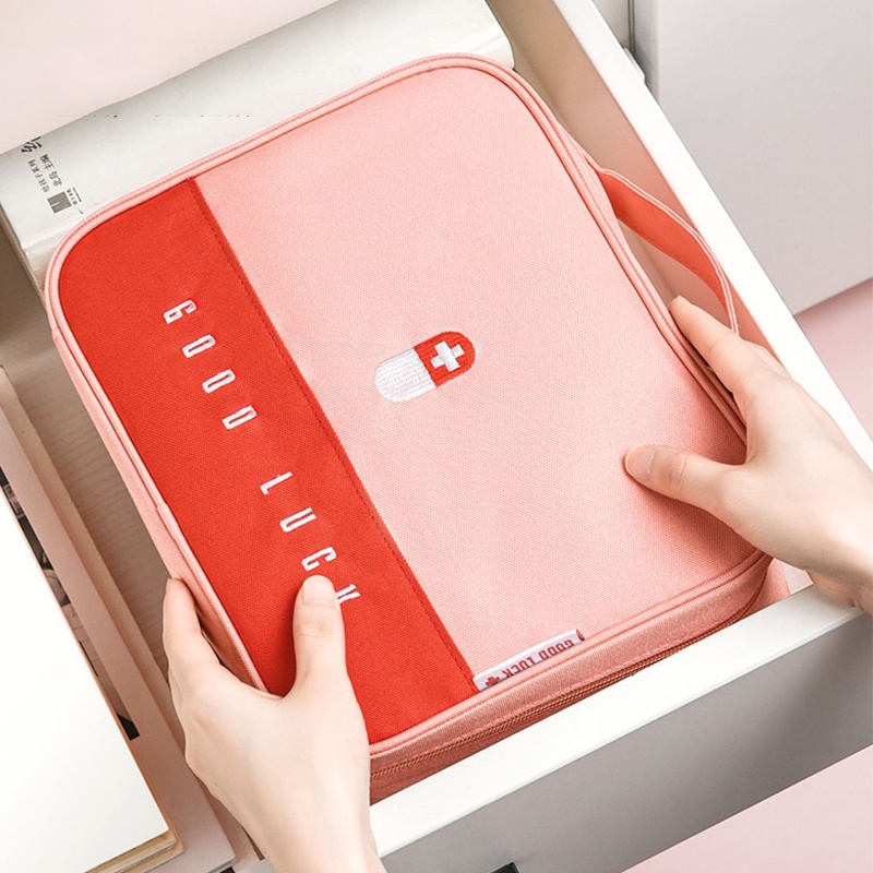 Túi Đựng Dụng Cụ Y Tế Khẩn Cấp Đa Năng Tiện Dụng Khi Đi Du Lịch