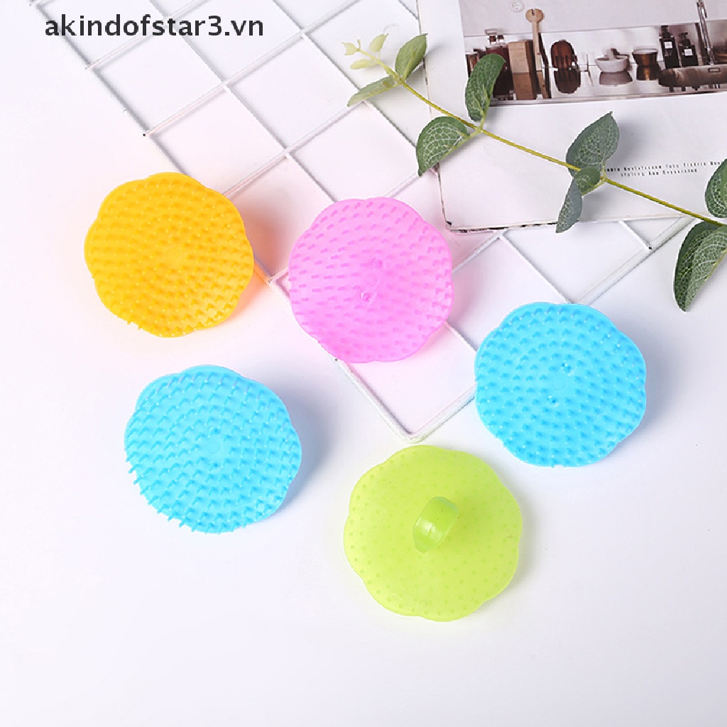Lược Chải Tóc Mát Xa Da Đầu Chống Gàu AKIN3