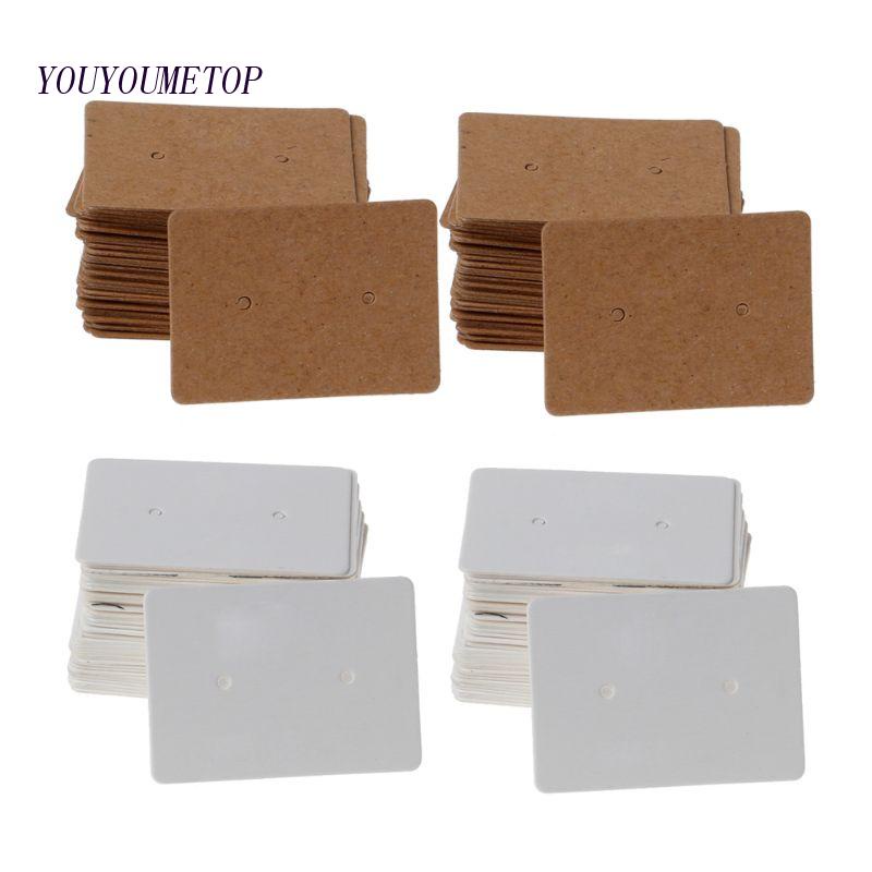 Thẻ Giấy Các Tông Màu Vẽ Trang Trí Quần Áo DIY