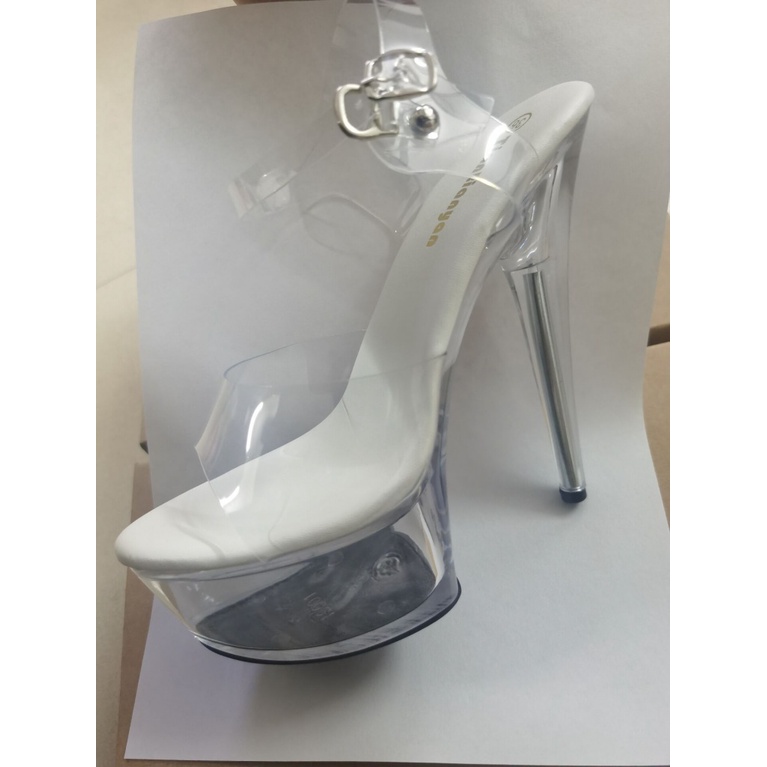 Giày Sandal Cao Gót Mũi Nhọn Chống Nước Thời Trang Mùa Hè 2021