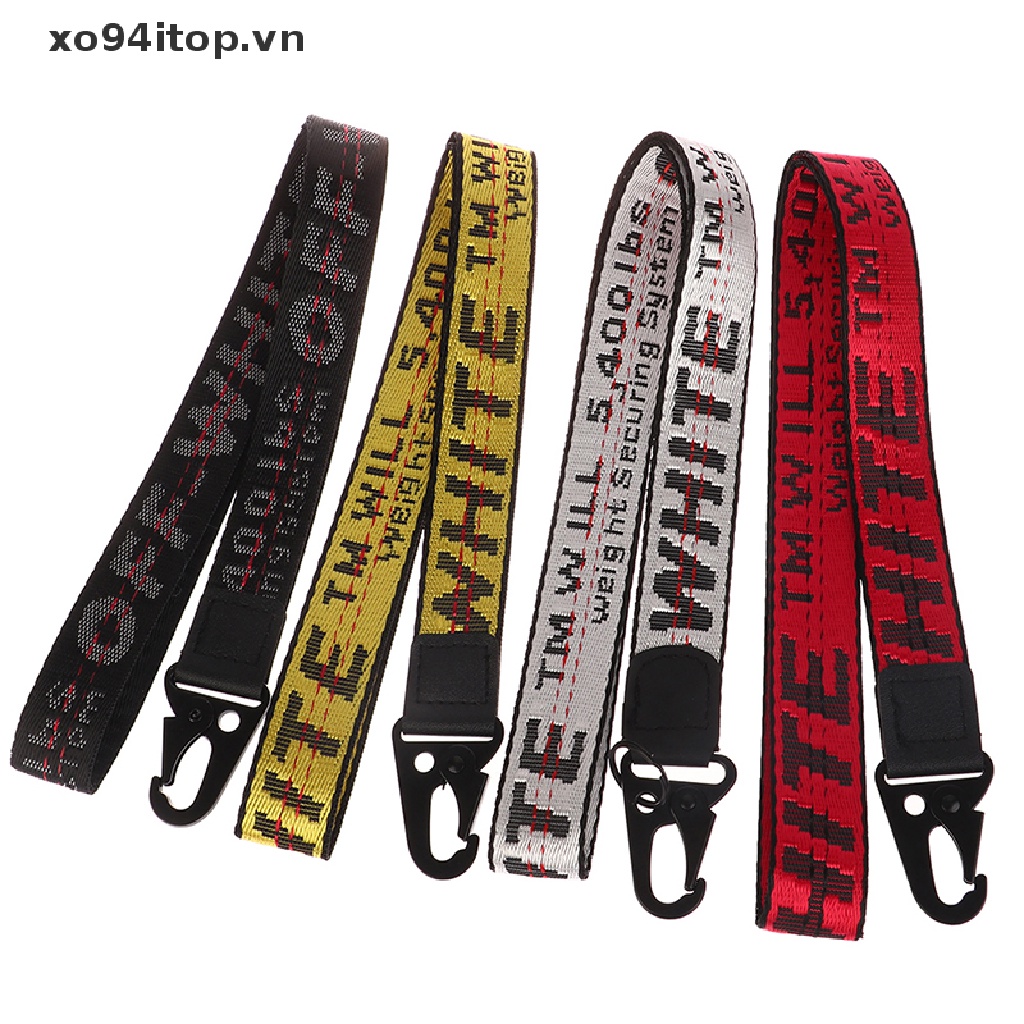 Móc Chìa Khóa Có Dây Đeo Máy Ảnh Da PU Canvas Phong Cách Âu Mỹ