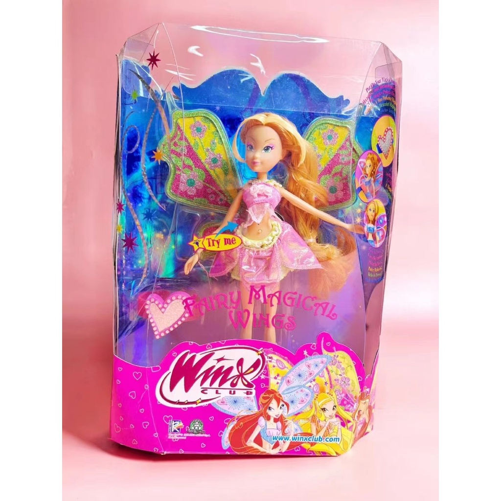 Bộ Sưu Tập Búp Bê Cầu Vồng WINX Chính Hãng Với Đôi Cánh