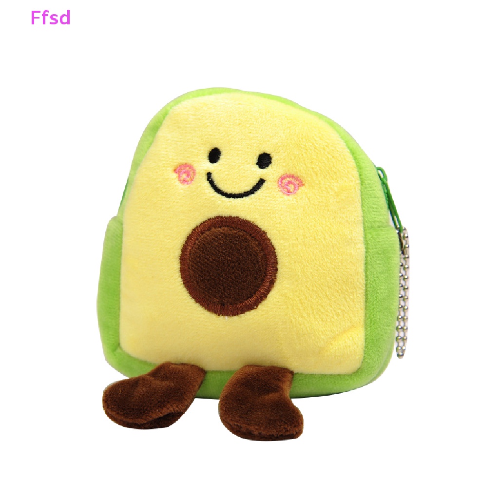 {Ffsd} Mới Ví Đựng Tiền Xu Bằng Vải Bông Họa Tiết Hoạt Hình Dễ Thương Thời Trang Dành Cho Bạn Gái *