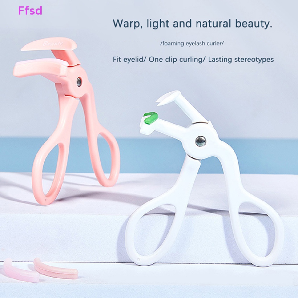 {Ffsd} Cọ Trang Điểm Nhỏ Gọn Giúp Uốn Cong Lông Mi * Bán Chạy