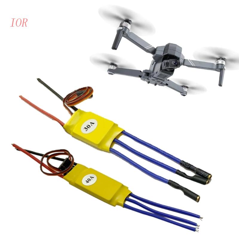 Thiết Bị Kiểm Tra ESC-Servo Không Chổi Than XXD30A 30A-40A Chuyên Dụng