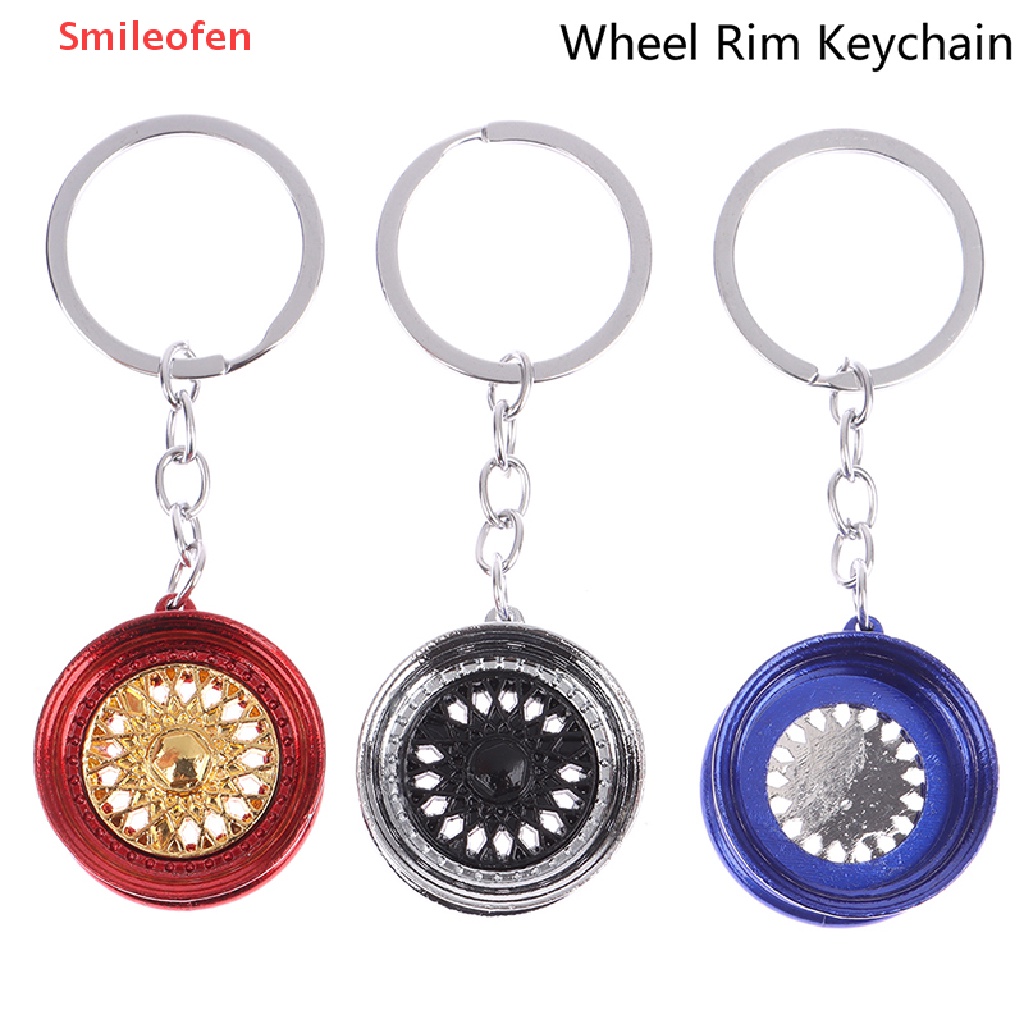 Móc Khóa Hình Bánh Xe Đua Độc Đáo Mới