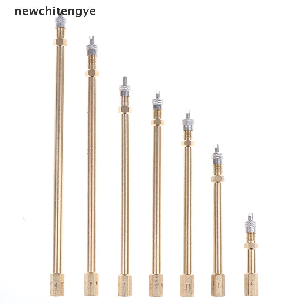 Thanh Nối Dài Van Lốp Xe Hơi / Xe Tải Bằng Đồng Thau