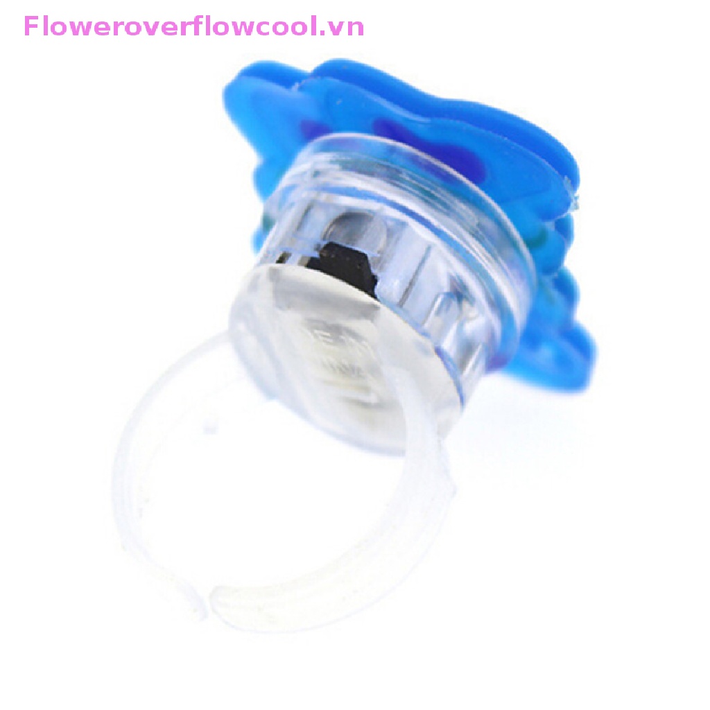 Bộ 5 Nhẫn Hoạt Hình Có Đèn LED Phát Sáng Dành Cho Bé Gái