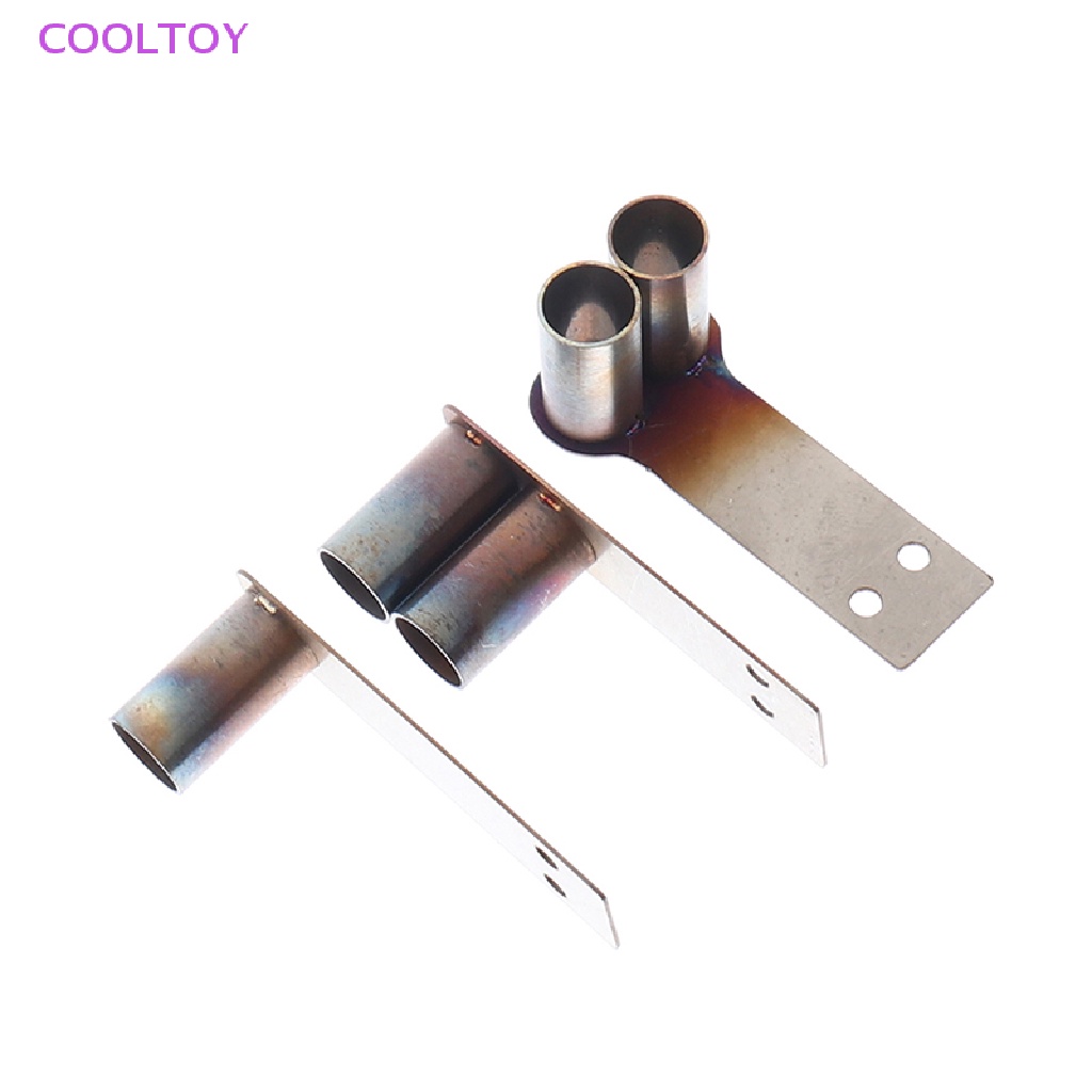 Set 2 Ống Xả Khí Thải Bằng Kim Loại Cho Xe Hơi Điều Khiển Từ Xa HSP94123 1 / 10