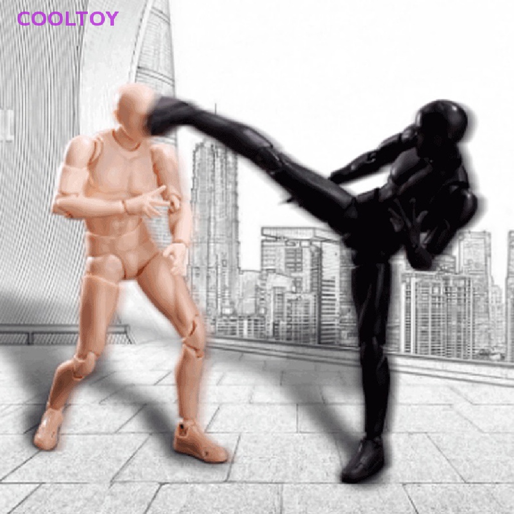 Cooltoy Mô Hình Đồ Chơi Sưu Tầm Màu Đen Bằng PVC Trang Trí
