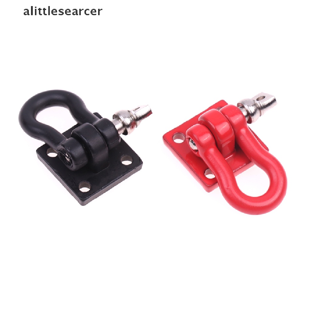 Set 2 Móc Kéo Xe Kéo Leo Núi Bằng Kim Loại Cho Xe Điều Khiển Từ Xa 1 / 10