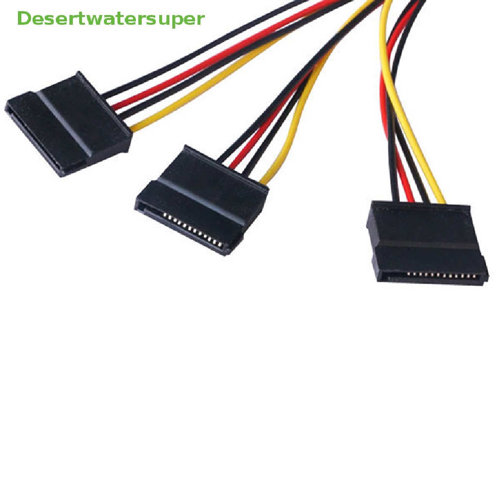 Dây Cáp Nối Nguồn 4 pin IDE Molex Sang 3 Serial ATA SATA