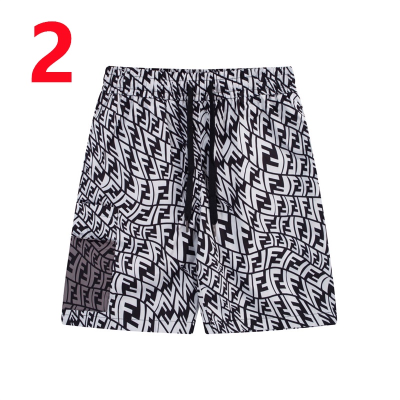 Quần Short Lưng Thun In Chữ Thời Trang Unisex Cá Tính