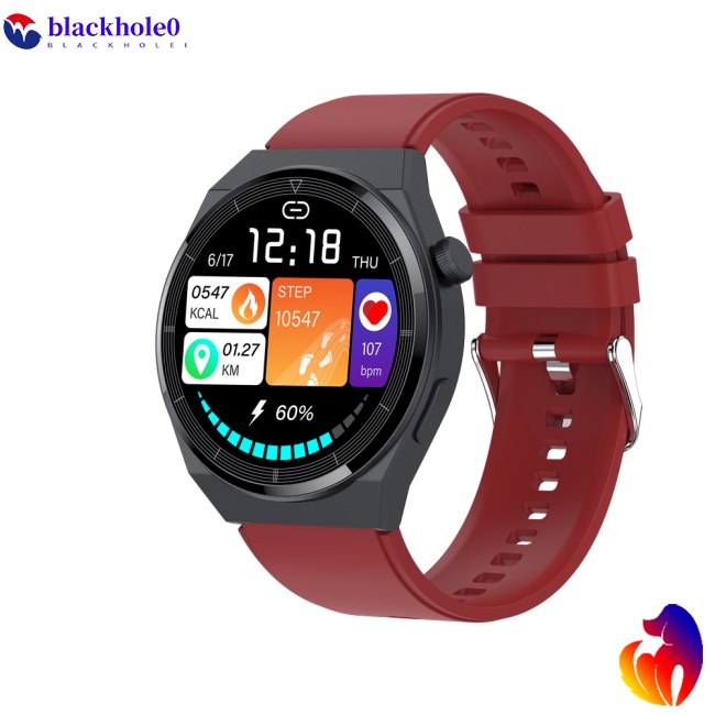 Đồng Hồ Thông Minh T88 Màn Hình Cảm Ứng HD 1.32-inch 8763e Bluetooth Và Phụ Kiện